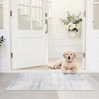 Washable Rugs 2x3 Area Rugs for Living Room- Modern Abstract Entryway Rugs for Bedroom,Dining Room,Kids Room,Soft Low Pile Small Carpet with Non Slip Rubber Backing for Home Office Front Door