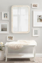 Kate and Laurel Rahfy Rectangle Framed Wall Mirror