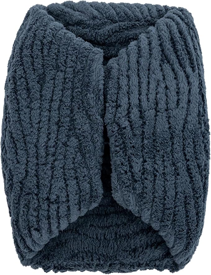 Unstuffed Pouf Ottoman Cover Handmade Footstool Ottoman Storage Solution Floor Pouf Footrest Cushion 20 Diameterx12Height Inches for Living Room Wedding Bedroom Gray No Filler