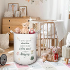 Dragon Nursery Kids Laundry Basket, Toybox for Boys Room, Dragon Fantasy Nursery Laundry Basket Hamper Waterproof Collapsible Clothes Toys Storage Bin Organizer for Kids Room Playroom Bathroom