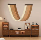Large Macrame Wall Hanging Dip Dyed Yarn Tapestry Ombre Yarn Gradient Color Macrame Wall Decor Macrame Tapestry Boho Decor for Bedroom Living Room Headboard Above Bed (Brown)