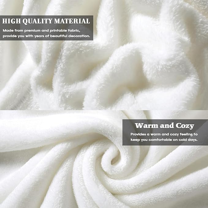 Aipon Boho Aztec Throw Blanket 40"x 50", Western Indian Native American Blanket Southwestern Decor, Teal Soft Cozy Lightweight Throws Blankets Gifts for Women Men Couch Bed Sofa Chair