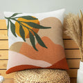 JASEN Abstract Boho Pillow Covers 18x18,Soft Mid Century Mountain Decorative Throw Pillows for Couch Bed Sofa Bedroom Only 1 Pillow Cover