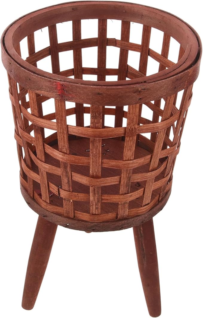 Elegant Wood Planter Pot Rack for Bohemian Decor Plant Pots Stand for Living Corridors