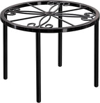 Plant Stand 1 PCS-7.9 IN Flower Pot Stand Plant Rack for Indoor and Outdoor Courtyard Gardens Black