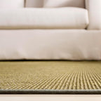 Martha Stewart x SAFAVIEH Area Rug Collection - 9' x 12', Green, Sisal & Jute, Farmhouse Style, Ideal for Living Room, Bedroom, Office, Dining Space (MSR9501Y)