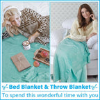 Oversized Turkish Beach Towel Blanket XXL Cotton Sandproof Towels Boho Woven Extra Large Big Sand Free Giant Throw Blankets Huge Quilt XL Picnic Camping Necessities Cloud For Adult Gifts Teal
