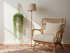 Boho Hanging Wall Basket Indoor - Cute Hanging Planter Farmhouse, Hanging Baskets for Organizing, Living Room Bedroom