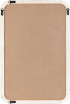 Kate and Laurel Rahfy Rectangle Framed Wall Mirror