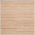 SAFAVIEH Area Rug 8x10 - Natura Collection - Large - Natural & Beige, Handmade Wool, Ideal for Living Room, Bedroom, Dining Space (NAT501A)