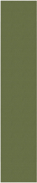 KOZYFLY Runners for Hallways 2x10 ft Washable Kitchen Runner Non Slip Rubber Backed Hallway Rugs Cotton Entryway Runner Rug Floor Carpet for Indoor Hall, Backdoor, Kitchen, Bright Green/Earthy Green