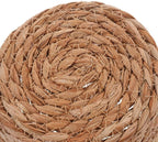 Wicker Planters for Indoor Plants Handwoven Seagrass Plant Basket with Liner Decorative Rattan Flower Pot 6X7 Inches