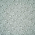 BATTILO HOME Sage Green Throw Blanket for Couch, Light Blue Knit Throw Blanket, Decorative Textured Sage Throw for Home Decor, 50"x60"