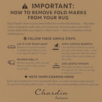 Chardin home Hand Woven Natural Jute Braided Area Rug – 4x6 Feet Oval | Vintage Boho Reversible Rug for Living Room, Bedroom, Dining Area, Entryway | Farmhouse Natural Fiber Floor Covering
