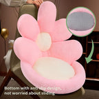Ditucu Flower Shape Chair Pillow Cute Seat Cushion 21 inch Comfy Lazy Sofa Floor Pillows Dorm Seating for Bedroom Decor Pink