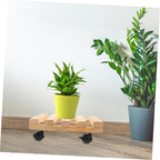 Flower Stand Outdoor Plant Shelf Boho Plant Tree Pot Holder Decorative Display Rack Indoor Flower Pot Shelf