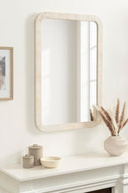Kate and Laurel Rahfy Rectangle Framed Wall Mirror