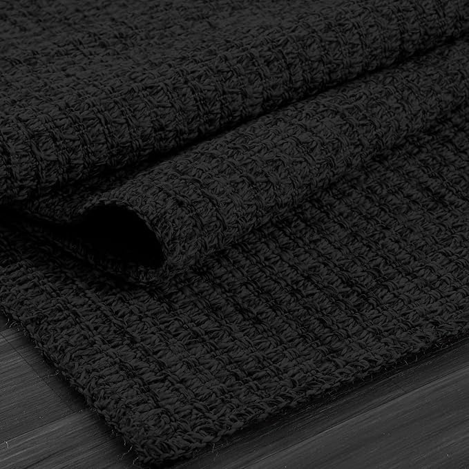 Easy Jute Rugs 2x3 Dark Gray Color Living Room Indoor Outdoor Door Mat for Farmhouse Patio and Kitchen Rug High Traffic Washable Easy to Clean Solid Boho Woven Design Outside Carpet (2 x 3)