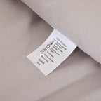 ROSGONIA California King Comforter Set Linen Grey, 3pcs (1 Boho Gray Cal King Comforter & 2 Pillowcases), All Season Soft Bedding Blanket Quilts