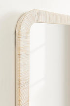 Kate and Laurel Rahfy Rectangle Framed Wall Mirror