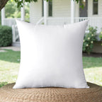 MIULEE 26x26 Pillow Insert Throw Pillow Insert, Outdoor Pillows Water-Resistant Premium Outdoor Pillow Stuffer Sham Square for Couch Sofa Patio Furniture Cushion Porch Swing