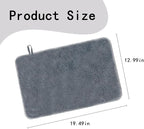 2Pcs Sauna Mat Felt Sauna Cushion – Absorbent and Heat Insulation Seat Mat for Inside Sauna Home Spa and Wellness Centers