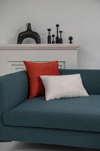 Lumbar Pillow Covers 12x20 Cream: Pack of 2 Cozy Soft Velvet Rectangular Modern Luxury Decorative Throw Pillow Cases for Sofa Couch Living Room Bed Home Decor