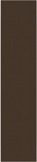 KOZYFLY Long Runners for Hallways 3x12 ft Washable Kitchen Runner Non Slip Rubber Backed Hallway Rugs Cotton Entryway Runner Rug Floor Carpet for Indoor Hall, Backdoor, Kitchen, Reddish Brown/Coffee
