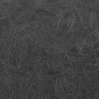 SIMPLIHOME Brody Square Pouf - 18 inch Wide Upholstered Vegan Leather Ottoman in Distressed Black, Boho Footstool, Coffee Table or Extra Seating for Living Room or Bedroom, Assembled
