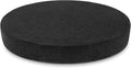 Tromlycs Round Chair Seat Cushion Pad 14 inch for Circle Stool Chairs Non Slip Decorative Foam Cushion Pillow, 1 Piece, 14 x 14 inches, Black