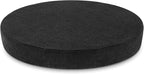 Tromlycs Round Chair Seat Cushion Pad 14 inch for Circle Stool Chairs Non Slip Decorative Foam Cushion Pillow, 1 Piece, 14 x 14 inches, Black