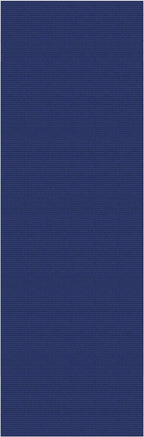EARTHALL Woven Runner Rug 3x8 Ft Washable Runners for Hallways Wide Non Slip Rubber Backed Kitchen Runner Braided Indoor Floor Carpet for Entryway, Hallway, Kitchen, Bedroom, Royal Blue/Navy