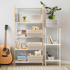 COMFY-HOMI 13" x 8.5" x 5.1" Storage Baskets for Organizing | Cotton Rope Woven Basket | Toy Storage Bin Box | Basket for Shelves,1 Pack,light brown