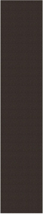 EARTHALL Washable Runner Rug 2x12 Ft Non Slip Runners for Hallways Long Cotton Rubber Backed Kitchen Runner Braided Indoor Floor Carpet Runners for Entryway, Hall, Kitchen, Taupe/Coffee