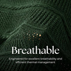 Boho Knitted Chenille Blanket with Tassels - Lightweight & Soft All-Season Throw - 3D Classic Pattern for Living Room Bedroom Couch, Imperial Green, Throw 50"x60"