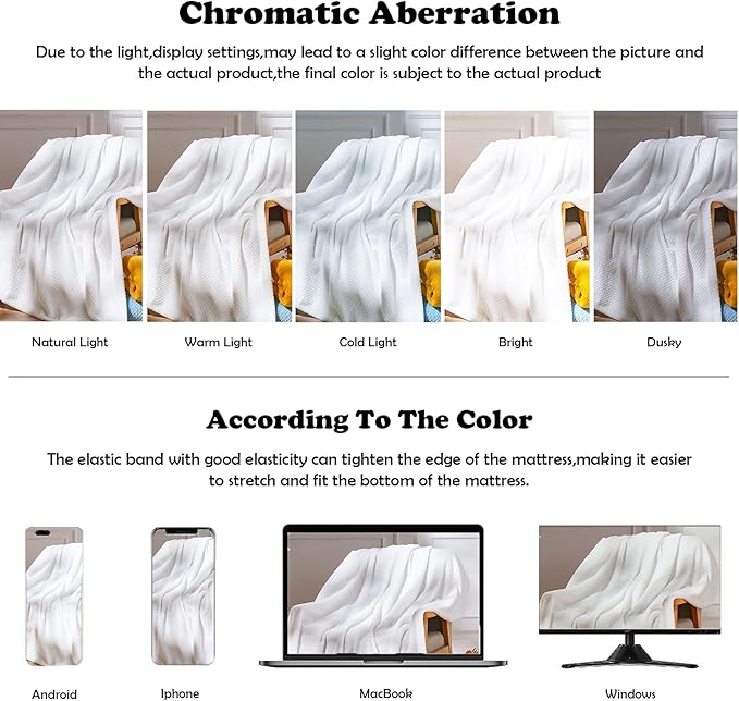 NEWCOSPLAY Super Soft Queen Blanket White Premium Silky Flannel Fleece Leaves Pattern Lightweight Bed Blanket All Season Use (White, Queen(90"x90"))