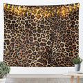 Erosebridal Leopard Print Tapestry Cheetah Decor Wall Hanging Geometric Wall Tapestry African Safari Animal Tapestries Modern Abstract Pattern for Kid Boy Men Artwork XLarge