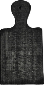 Creative Co-Op Decorative Wood Pedestal, Black