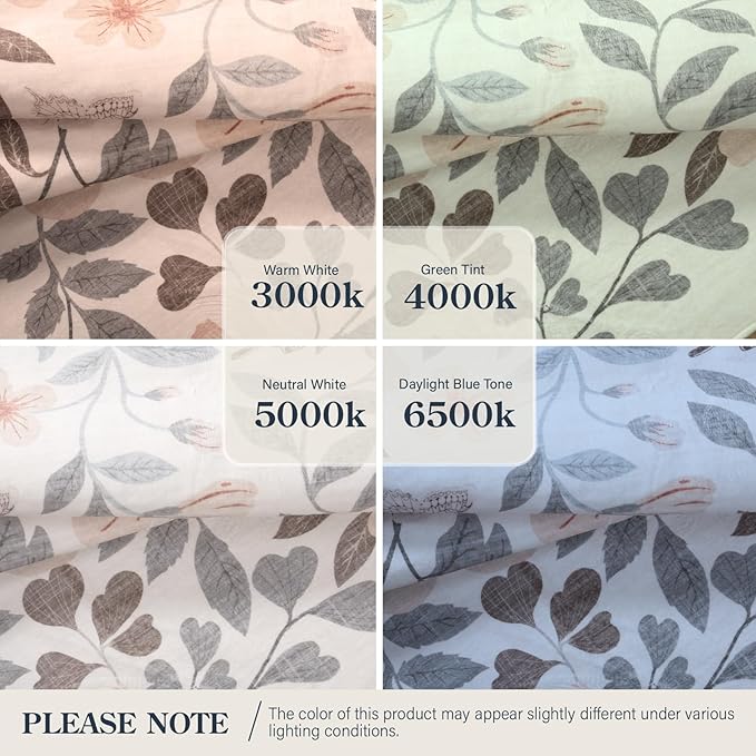 Lahome Reverie Apricot Girls Nursery Decor Rug 5x7, Fall Floral Boho Bedroom Carpet, Washable Soft Low Pile Area Rugs for Kids Room, Dorm Room Essentials, Reading Nook