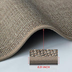 Artoid Mode Washable Non-Skid Rubber blend Kitchen Rugs and Mats Set of 2, Rubber Backing Kitchen Mats for Floor Kitchen Front of Sink Home Decor - 17x29 and 17x60 Inch