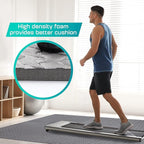 Yes4All EVA Interlocking Mats, Puzzle Floor Tiles, Foam Floor Padding with Border for Furniture, Home Space, Living Room, Garage 11,15,32,99 SQFT
