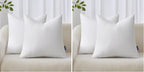 MIULEE 18x18 Inches Pillow Inserts Pack of 4, Decorative Throw Pillow Inserts for Couch