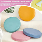 Juexica 4 Pcs Extra Thick Flexible Seating Floor Cushions Assorted Colored Pillow Floor Cushions for Classroom Soft Flexible Seating for Kids Learning Sitting Daycare School Chair (Mixed Colors)