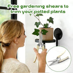 Hanging Planters for Indoor Plants with Garden Shears, 4 Pack Modern Wall Plant Holder & Plant Hanger Indoor, Metal Hanging Planter Set, Window Hanging Plant Holder & Plant Hanger for Home Decor