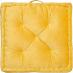 SAFAVIEH NAVI Floor Pillow, Yellow