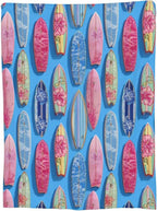 Hawaii Throw Blanket Soft Flannel Blanket 60"x50" in Bed Blanket Home Decor for Room Sofa Couch All Season
