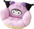 Ohjijinn Kawaii Cushion Chair, Comfy Cartoon Plush Seat Cushion, Floor Pillow Floor Cushions, Cute Office Chair Cushion Room Decor for Girls Woman