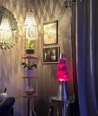 Boho Plug in Pendant Light Hanging Light with Plug in Cord,Dimmable Switch Hanging Lamp Macrame Lamp Shade and Plant Holder Shelf Indoor for Bohemian Decor Bedroom Corner Living Room