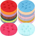 16 Pcs 16 Inch Round Floor Pillows Round Floor Cushions for Kids and Toddlers Flexible Seating Pillows Chair Floor Cushion Reading Cushion for Classroom Home School Playing Supplies(16 Colors)