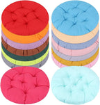 16 Pcs 16 Inch Round Floor Pillows Round Floor Cushions for Kids and Toddlers Flexible Seating Pillows Chair Floor Cushion Reading Cushion for Classroom Home School Playing Supplies(16 Colors)